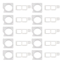 Load image into Gallery viewer, 10 Sets for iPhone 8 Front Facing Camera Module Bezel + Sensor Retaining Bracket