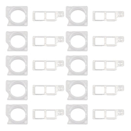 10 Sets for iPhone 8 Front Facing Camera Module Bezel + Sensor Retaining Bracket