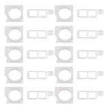 10 Sets for iPhone 8 Front Facing Camera Module Bezel + Sensor Retaining Bracket