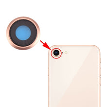 Load image into Gallery viewer, Rear Camera Lens Ring for iPhone 8, For iPhone 8