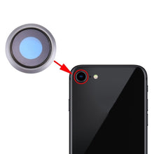 Load image into Gallery viewer, Rear Camera Lens Ring for iPhone 8, For iPhone 8