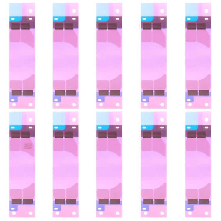 10 PCS Battery Adhesive Tape Stickers for iPhone 8
