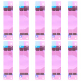 10 PCS Battery Adhesive Tape Stickers for iPhone 8