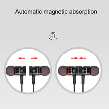 Load image into Gallery viewer, awei G10BL Outdoor Sports Fashion Neck Hanging Design Stereo Bass Bluetooth Earphone, Built-in Mic