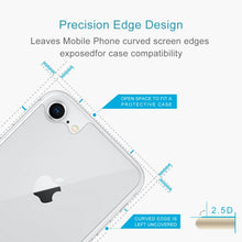 Load image into Gallery viewer, For iPhone 8 &amp; 7 0.3mm 9H Surface Hardness 2.5D Curved Edge Explosion-proof Premium Tempered Glass Back Screen Protector
