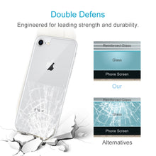Load image into Gallery viewer, For iPhone 8 &amp; 7 0.3mm 9H Surface Hardness 2.5D Curved Edge Explosion-proof Premium Tempered Glass Back Screen Protector
