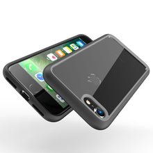 Load image into Gallery viewer, Two-color TPU + Acrylic Back Protective Phone Case for iPhone SE 2022/ iPhone SE 2020/ iPhone 8/iPhone 7