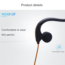 Load image into Gallery viewer, Rear Hanging Wire-Controlled Bone Conduction Outdoor Sports Headphone