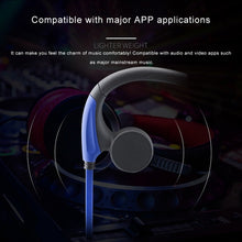 Load image into Gallery viewer, Rear Hanging Wire-Controlled Bone Conduction Outdoor Sports Headphone