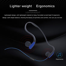 Load image into Gallery viewer, Rear Hanging Wire-Controlled Bone Conduction Outdoor Sports Headphone
