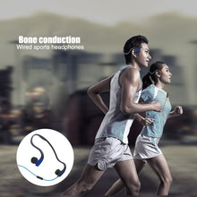 Load image into Gallery viewer, Rear Hanging Wire-Controlled Bone Conduction Outdoor Sports Headphone