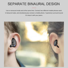 Load image into Gallery viewer, X8 TWS Outdoor Sports Portable In-ear Bluetooth V5.0 Earphone with Charging Box