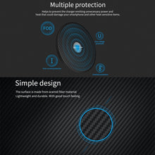 Load image into Gallery viewer, NILLKIN Power Flash Aramid Fiber Qi Standard Wireless Charger Charging Pad