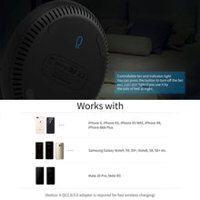 Load image into Gallery viewer, NILLKIN Power Flash Aramid Fiber Qi Standard Wireless Charger Charging Pad