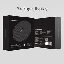 Load image into Gallery viewer, NILLKIN Power Flash Aramid Fiber Qi Standard Wireless Charger Charging Pad