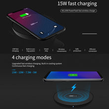 Load image into Gallery viewer, NILLKIN Power Flash Aramid Fiber Qi Standard Wireless Charger Charging Pad