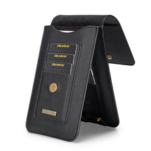 Load image into Gallery viewer, For iPhone, Samsung, Sony, Huawei, Meizu, Lenovo, ASUS, Oneplus, Xiaomi, Cubot, Ulefone, Letv, DOOGEE, Vkworld, and other Smartphones Below 5.2 inch, 5.2 inch Black, 5.2 inch Grey, 5.2 inch Brown