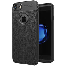 Load image into Gallery viewer, For iPhone 8 &amp; 7 Litchi Texture TPU Protective Back Cover Case