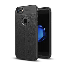 Load image into Gallery viewer, For iPhone 8 &amp; 7 Litchi Texture TPU Protective Back Cover Case, For 8 &amp; 7