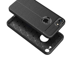 Load image into Gallery viewer, For iPhone 8 &amp; 7 Litchi Texture TPU Protective Back Cover Case, For 8 &amp; 7
