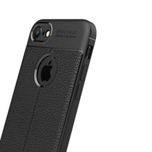 Load image into Gallery viewer, For iPhone 8 &amp; 7 Litchi Texture TPU Protective Back Cover Case