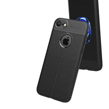 Load image into Gallery viewer, For iPhone 8 &amp; 7 Litchi Texture TPU Protective Back Cover Case, For 8 &amp; 7