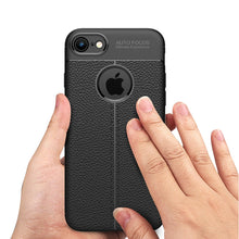 Load image into Gallery viewer, For iPhone 8 &amp; 7 Litchi Texture TPU Protective Back Cover Case, For 8 &amp; 7