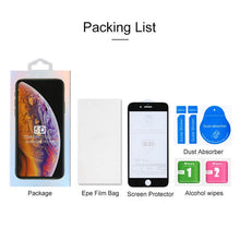 Load image into Gallery viewer, 9H 5D Full Glue Full Screen Tempered Glass Film for iPhone 8 / 7