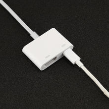 Load image into Gallery viewer, 8 Pin to AV HDMI / HDTV TV Digital Cable Adapter