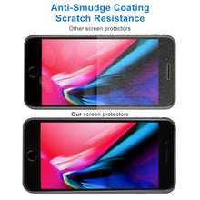 Load image into Gallery viewer, For iPhone 8 / 7 0.3mm 9H Surface Hardness  Curved Full Screen Tempered Glass Screen Protector