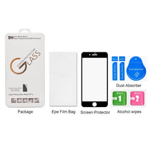 Load image into Gallery viewer, For iPhone 8 / 7 0.3mm 9H Surface Hardness  Curved Full Screen Tempered Glass Screen Protector