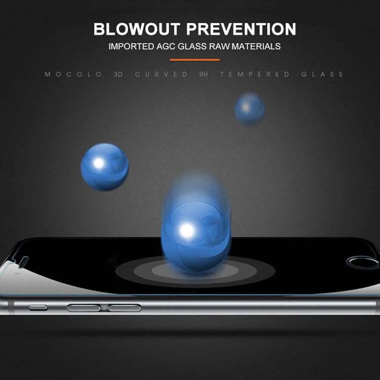mocolo 0.33mm 9H 2.5D Tempered Glass Film for iPhone SE 2020 / 8 / 7