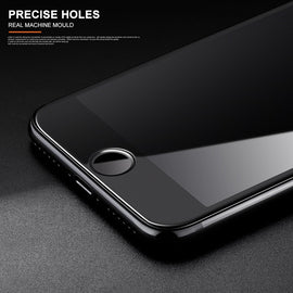 mocolo 0.33mm 9H 2.5D Silk Print Tempered Glass Film for iPhone SE 2020 / 8 / 7