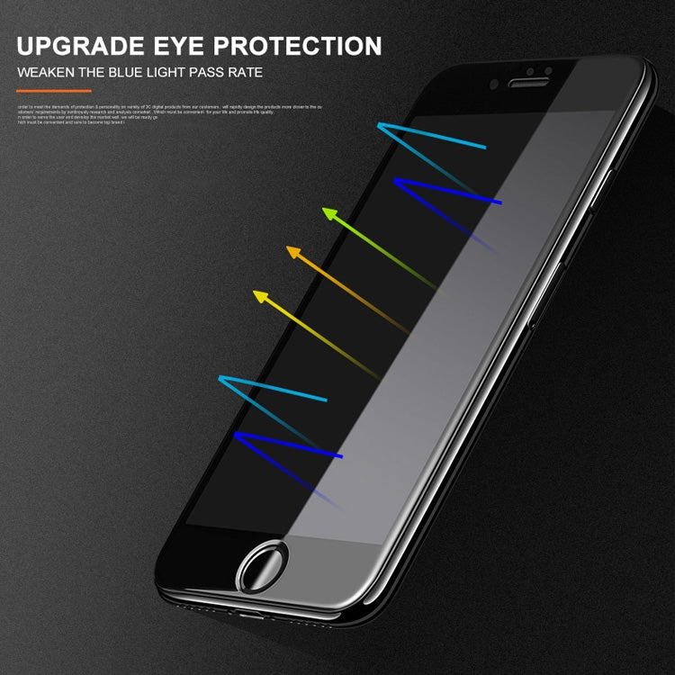 mocolo 0.33mm 9H 2.5D Silk Print Tempered Glass Film for iPhone SE 2020 / 8 / 7