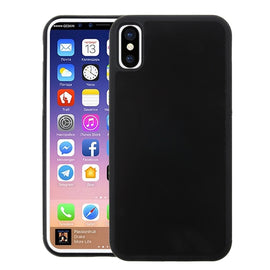 For iPhone X / XS TPU + PC Anti-Gravity Dropproof Protective Back Cover Case