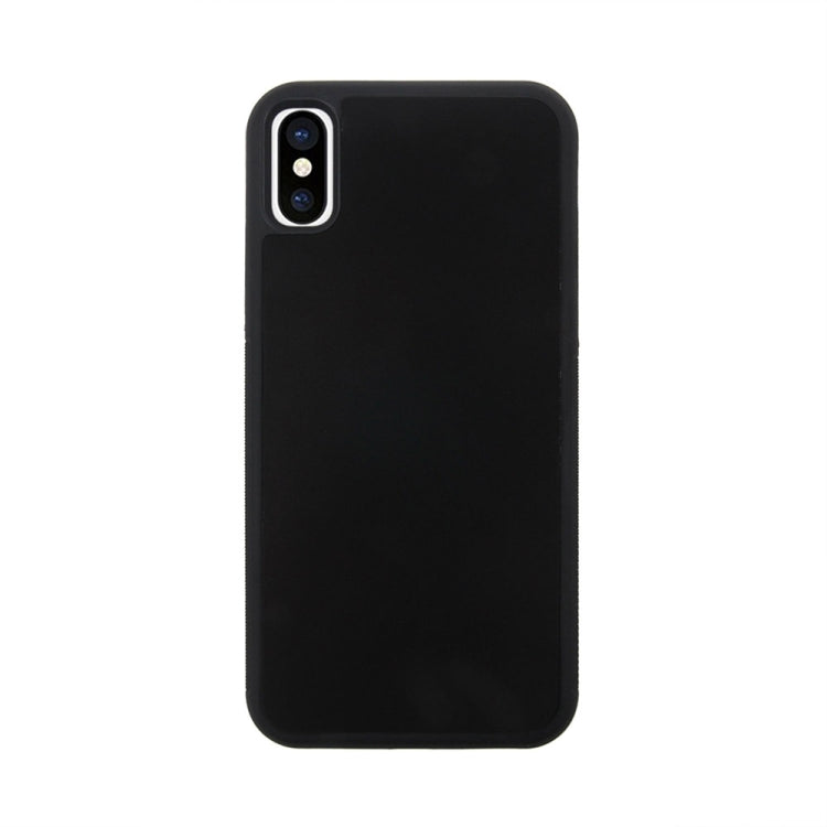 For iPhone X / XS TPU + PC Anti-Gravity Dropproof Protective Back Cover Case