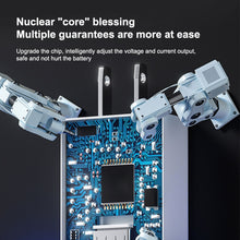 Load image into Gallery viewer, WK WP-U118 10W Single USB Port Travel Charger Power Adapter, US Plug