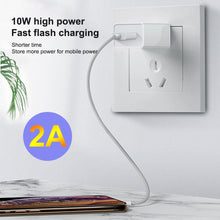 Load image into Gallery viewer, WK WP-U118 10W Single USB Port Travel Charger Power Adapter, EU Plug