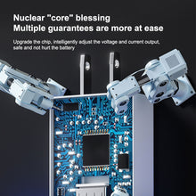 Load image into Gallery viewer, WK WP-U119 10W Dual USB Ports Travel Charger Power Adapter, US Plug