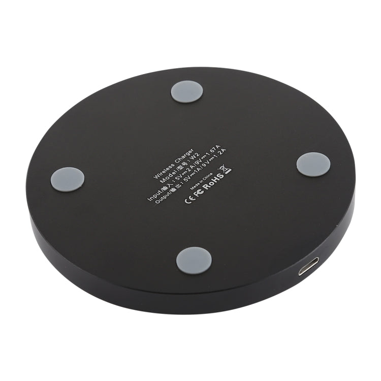 W2 Intelligent Qi Standard Wireless Charger, Support Fast Charging