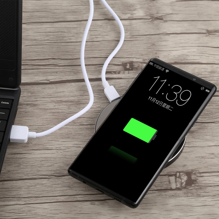 W2 Intelligent Qi Standard Wireless Charger, Support Fast Charging