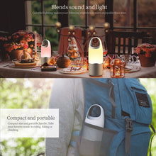 Load image into Gallery viewer, NILLKIN MC3 PRO Portable Wireless Bluetooth V4.2 Bottle Speaker with 3600mAh Power Bank &amp; Colorful LED Light