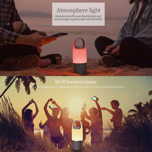 Load image into Gallery viewer, NILLKIN MC3 PRO Portable Wireless Bluetooth V4.2 Bottle Speaker with 3600mAh Power Bank &amp; Colorful LED Light