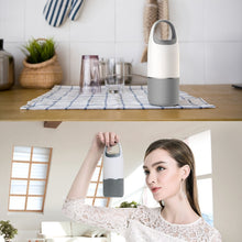 Load image into Gallery viewer, NILLKIN MC3 PRO Portable Wireless Bluetooth V4.2 Bottle Speaker with 3600mAh Power Bank &amp; Colorful LED Light