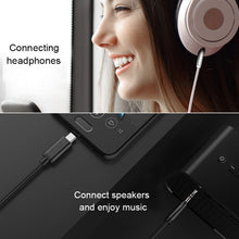Load image into Gallery viewer, MH-CM32 8 Pin &amp; Type-C to 3.5mm Jack Mobile Phone Audio Cable