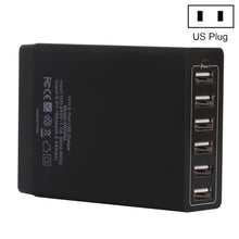 Load image into Gallery viewer, XBX09A 50W 5V 2.4A 6 USB Ports Quick Charger Travel Charger