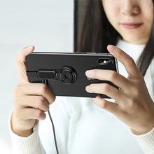 Load image into Gallery viewer, LXS08 8 Pin to 8 Pin + 3.5mm Audio Plug Ring Holder Fast Charging Adapter