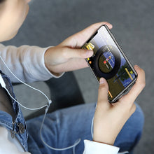 Load image into Gallery viewer, LXS08 8 Pin to 8 Pin + 3.5mm Audio Plug Ring Holder Fast Charging Adapter