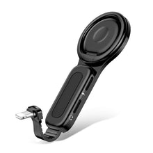 Load image into Gallery viewer, LXS08 8 Pin to 8 Pin + 3.5mm Audio Plug Ring Holder Fast Charging Adapter