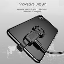 Load image into Gallery viewer, LXS08 8 Pin to 8 Pin + 3.5mm Audio Plug Ring Holder Fast Charging Adapter
